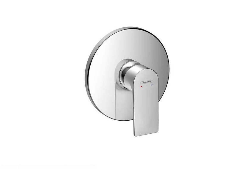 Mischer Unterputz-Einhebelarmatur für Dusche Hansgrohe Rebris E Chrom | IperCeramica