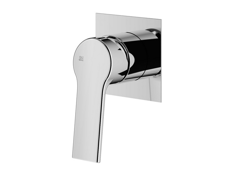 Blende für Unterputz-Duscharmatur Trend Chrom | IperCeramica