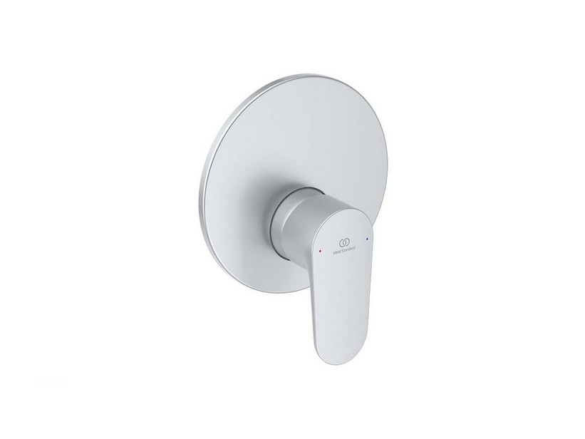 Mischer Dusche Unterputz Ideal Standard Cerafine O Matt Silver | IperCeramica