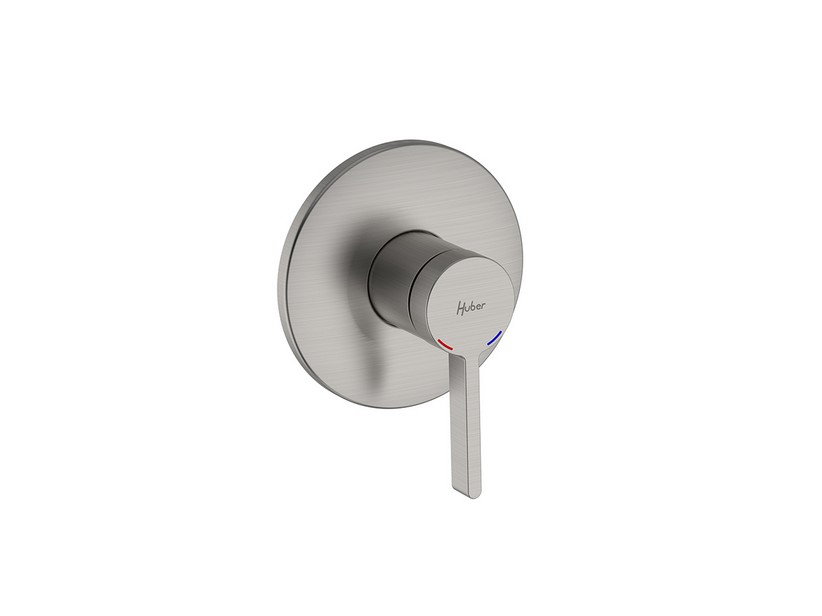 Einbau-Duscharmatur Eolo Einhebel Nickel gebürstet | IperCeramica