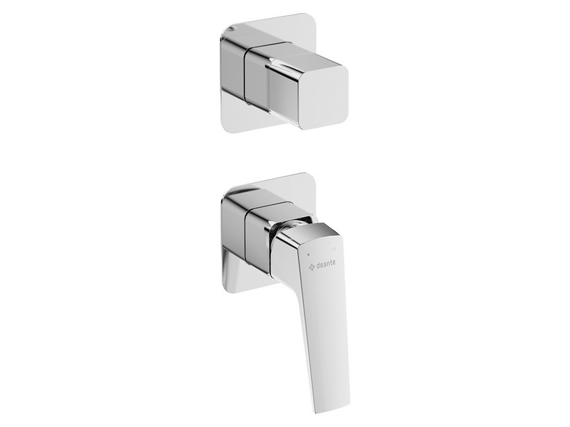 Unterputz-Duschmischer Blur mit Umsteller Chrom | IperCeramica