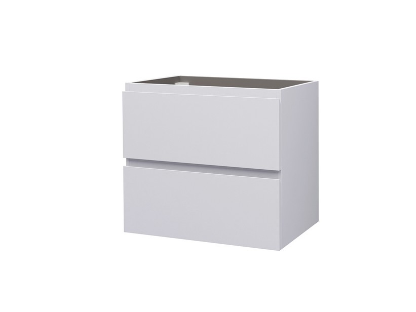 Marea Waschbeckenunterbau Br.60xTi.38 cm mit 2 Schubladen Grau matt | IperCeramica Marea Waschbeckenunterbau Br.60xTi.38 cm mit 2 Schubladen Grau matt | IperCeramica