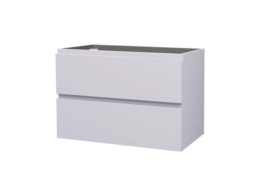 Marea Waschbeckenunterbau Br.80xTi.38 cm mit 2 Schubladen Grau matt | IperCeramica Marea Waschbeckenunterbau Br.80xTi.38 cm mit 2 Schubladen Grau matt | IperCeramica