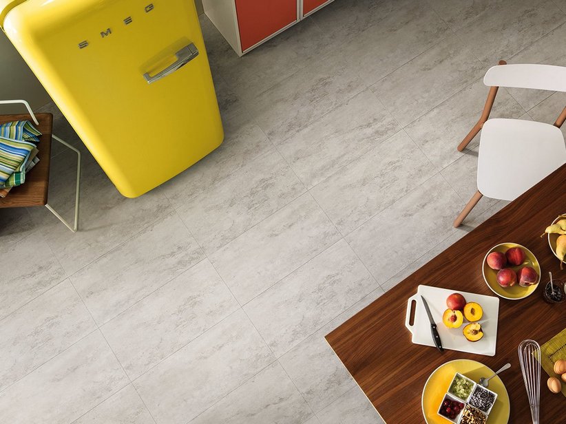 SPC-Bodenbelag Arcade Grey Zementoptik Grau | IperCeramica