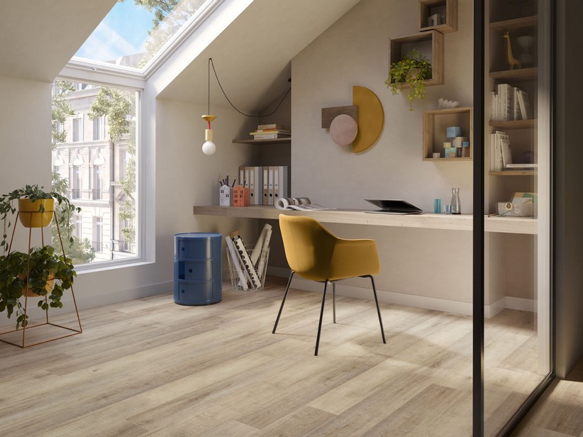 SPC-Bodenbelag Barrel Taupe Eichenholzoptik Taupe | IperCeramica