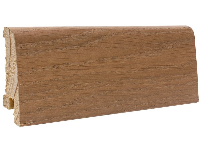 Sockelleiste Holz Eiche Kakao 15X60X2400mm | IperCeramica