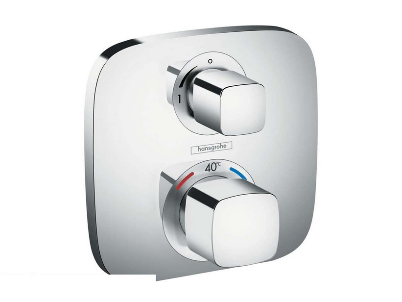 Mischer Brausethermostat Unterputz Hansgrohe Ecostat | IperCeramica