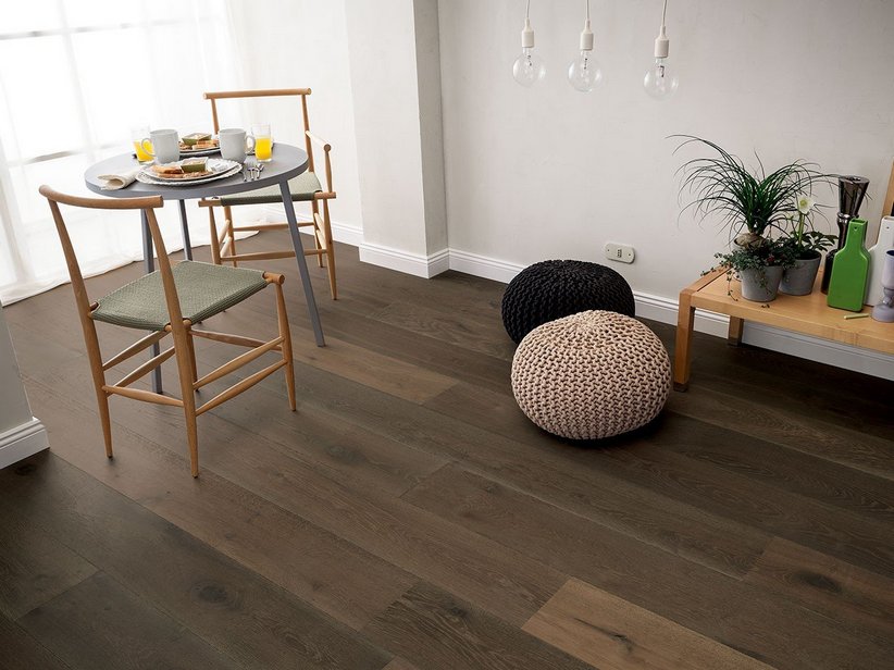 Parkett Eiche Dunkel - Flex Sunset | IperCeramica