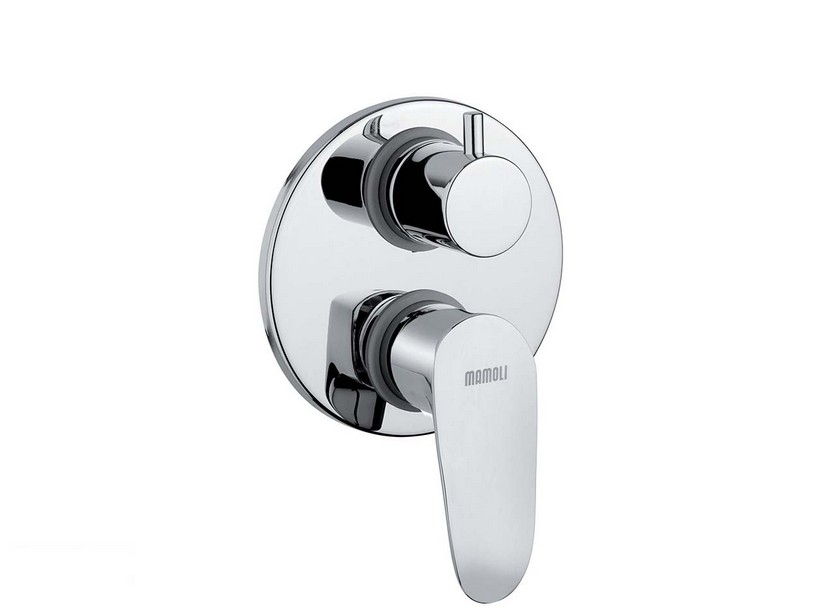 Mischer Unterputz Brausemischer Mit Umschaltventil Mamoli Smile Chrom | IperCeramica