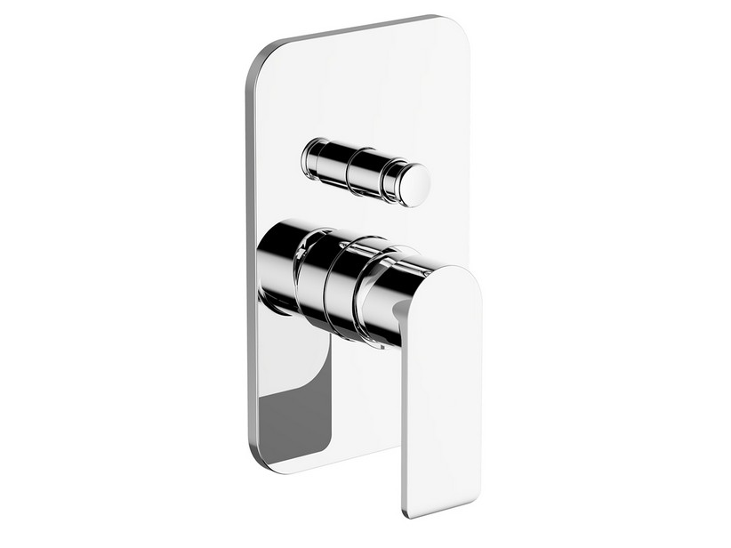 Unterputz Brausemischer mit Umschaltventil Freedom chrom | IperCeramica