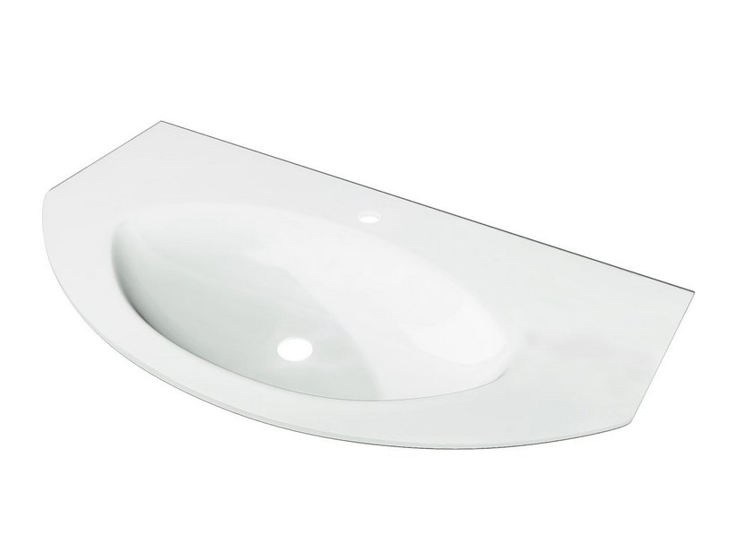 MODO GLASPLATTE 92x52 WEISS EXTRA-LIGHT | IperCeramica