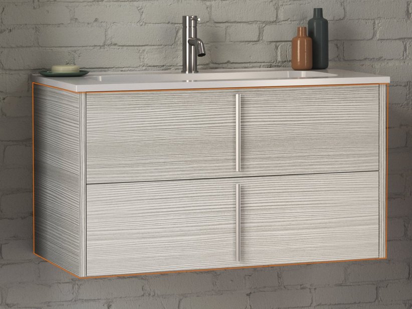 SMILE 90 UNTERBAU 89x45 H45 LÄRCHE GRAU | IperCeramica SMILE 90 UNTERBAU 89x45 H45 LÄRCHE GRAU | IperCeramica